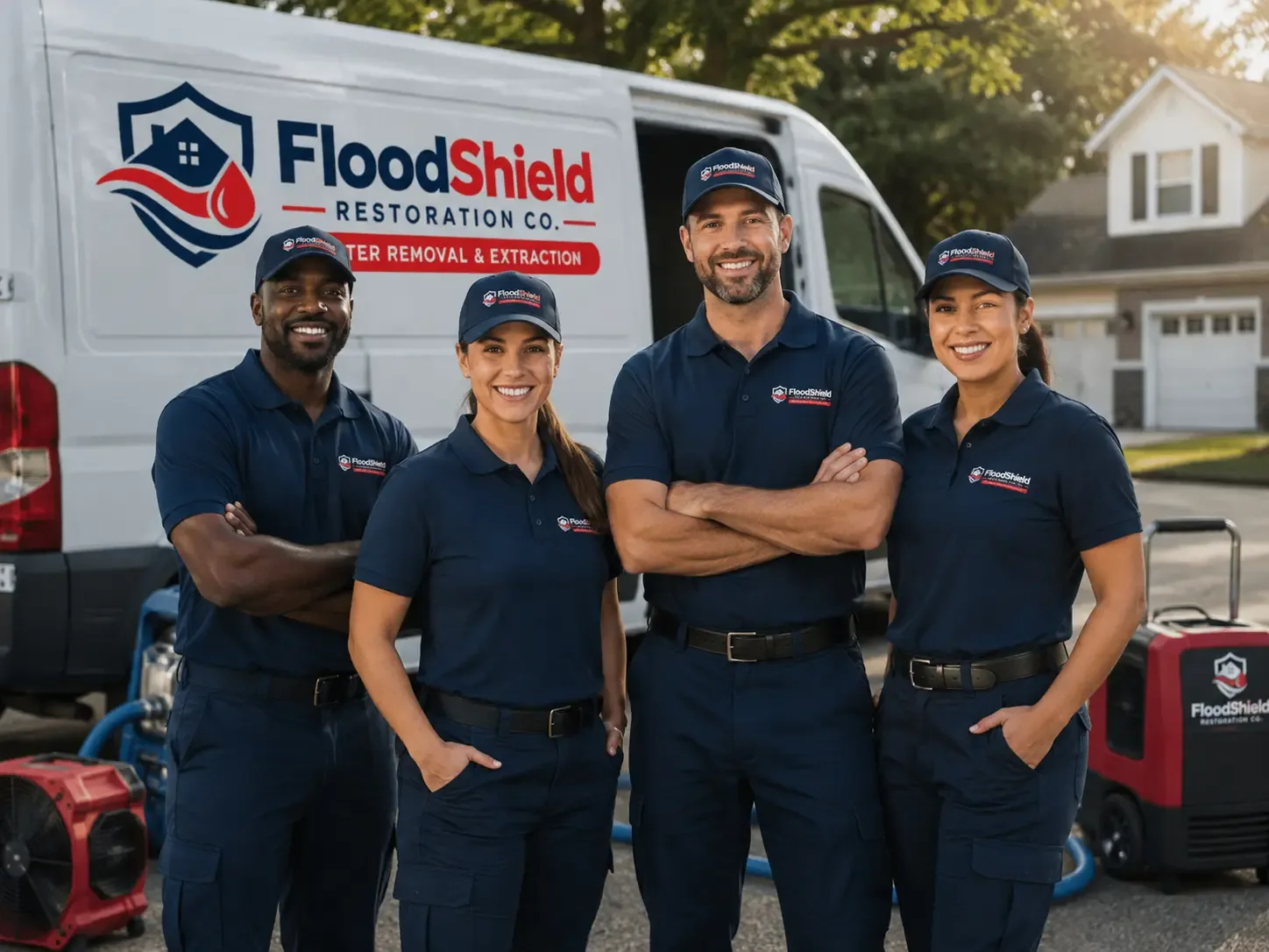 Flood Damage Restoration company in Siler City, NC